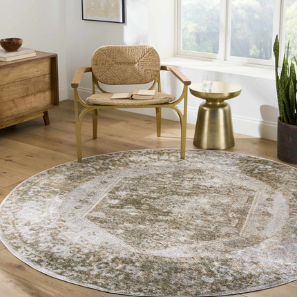 Gael Flat Pile Washable Rug Rugs TriadCommerceInc