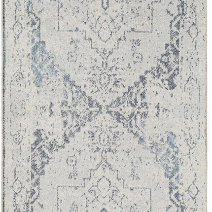 Hera Ivory Flat Pile Washable Rug Rugs TriadCommerceInc
