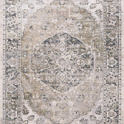 Rudo Beige Flat Pile Washable Rug Rugs TriadCommerceInc 9'2" x 12' Rectangle
