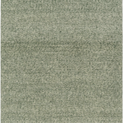Alyra Green Solid Area Rug Rugs TriadCommerceInc 5' x 7'6" Rectangle