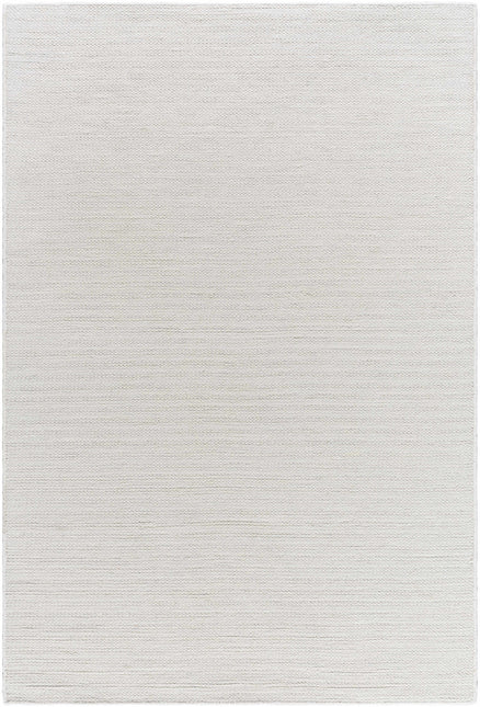 Alyra Silver Slate Wool Rug Rugs TriadCommerceInc