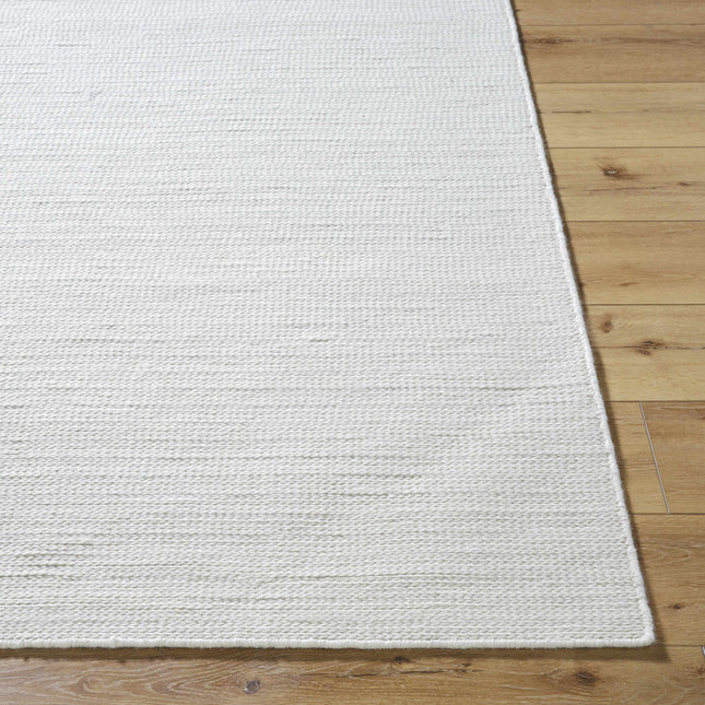 Alyra Silver Slate Wool Rug Rugs TriadCommerceInc