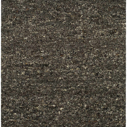 Sevan Black Wool Area Rug Rugs TriadCommerceInc 3' x 10' Runner
