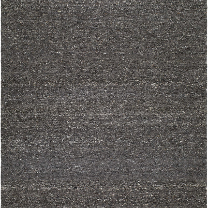 Sevan Black Wool Area Rug Rugs TriadCommerceInc