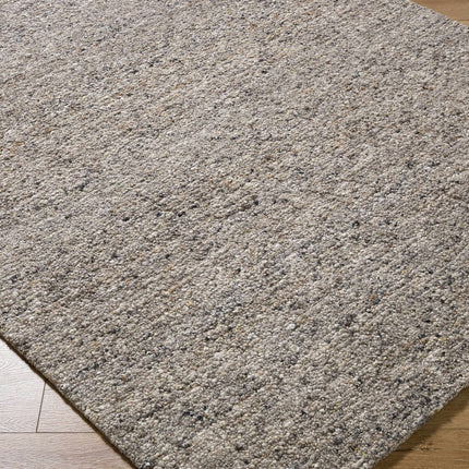 Sevan Taupe Wool Area Rug Rugs TriadCommerceInc