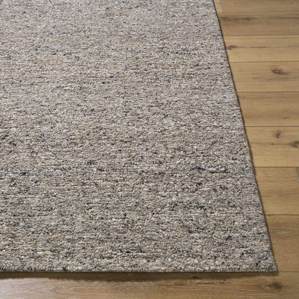 Sevan Taupe Wool Area Rug Rugs TriadCommerceInc