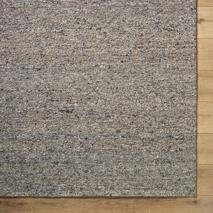 Sevan Taupe Wool Area Rug Rugs TriadCommerceInc