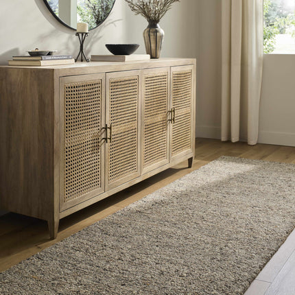 Sevan Taupe Wool Area Rug Rugs TriadCommerceInc