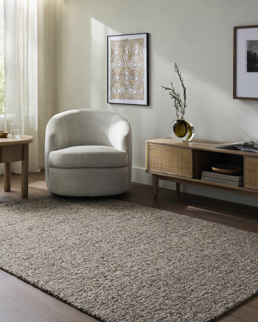 Sevan Taupe Wool Area Rug Rugs TriadCommerceInc