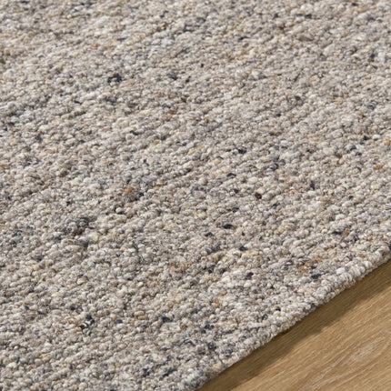 Sevan Taupe Wool Area Rug Rugs TriadCommerceInc