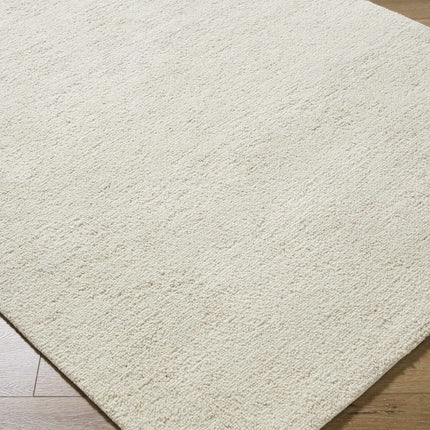 Sevan Cream Wool Area Rug Rugs TriadCommerceInc