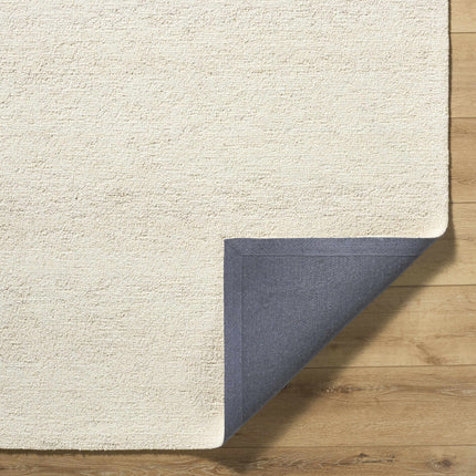 Sevan Cream Wool Area Rug Rugs TriadCommerceInc