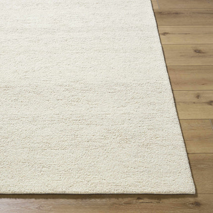 Sevan Cream Wool Area Rug Rugs TriadCommerceInc