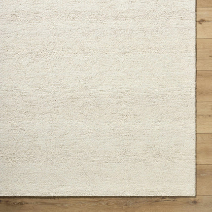Sevan Cream Wool Area Rug Rugs TriadCommerceInc