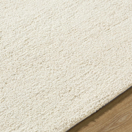 Sevan Cream Wool Area Rug Rugs TriadCommerceInc