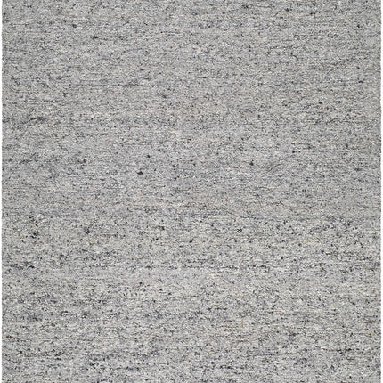Sevan Gray Wool Area Rug Rugs TriadCommerceInc