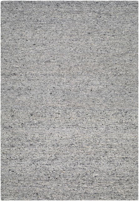 Sevan Gray Wool Area Rug Rugs TriadCommerceInc