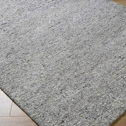 Sevan Gray Wool Area Rug Rugs TriadCommerceInc