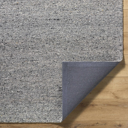 Sevan Gray Wool Area Rug Rugs TriadCommerceInc