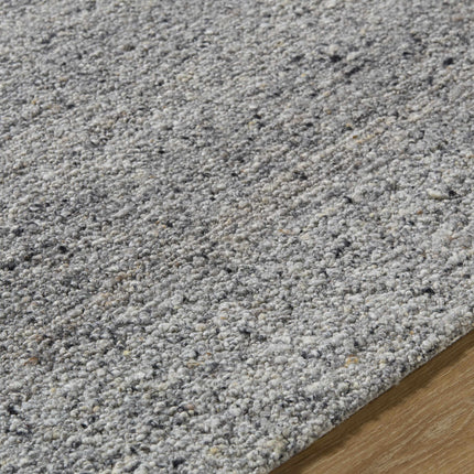 Sevan Gray Wool Area Rug Rugs TriadCommerceInc