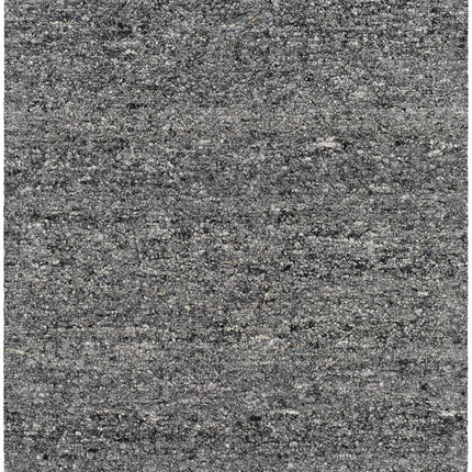 Sevan Charcoal Wool Area Rug Rugs TriadCommerceInc