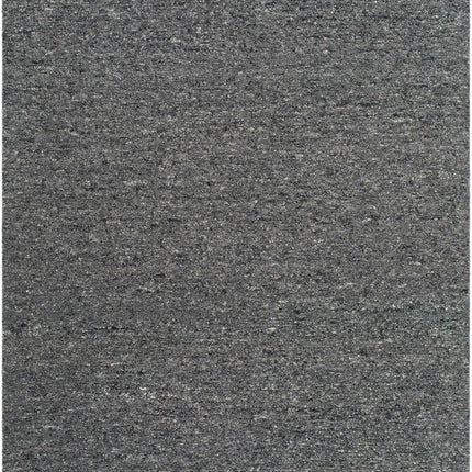 Sevan Charcoal Wool Area Rug Rugs TriadCommerceInc