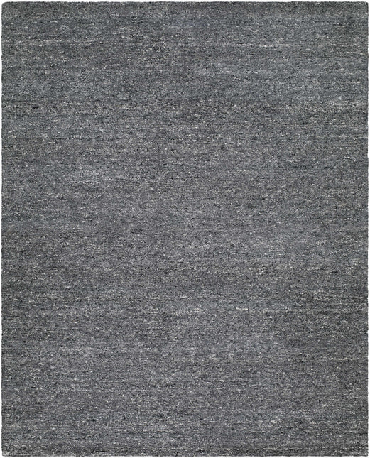 Sevan Charcoal Wool Area Rug Rugs TriadCommerceInc