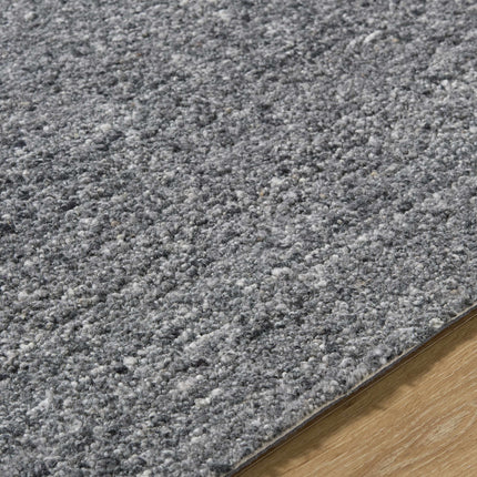 Sevan Charcoal Wool Area Rug Rugs TriadCommerceInc