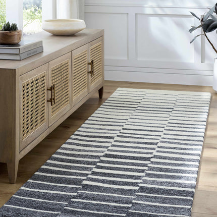 Gawel Charcoal Area Rug Rugs TriadCommerceInc