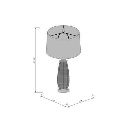 Tamsweg Table Lamp Home Decor > Lighting > Lamp > Table Lamps TriadCommerceInc