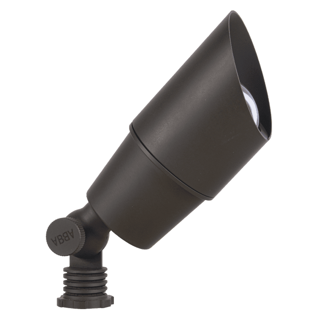 Low Voltage Brass Outdoor Landscape Spot Light Spot Light TriadCommerceInc Dark Brass None