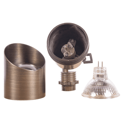 Low Voltage Brass Outdoor Landscape Spot Light Spot Light TriadCommerceInc