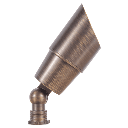 Low Voltage Brass Outdoor Landscape Spot Light Spot Light TriadCommerceInc