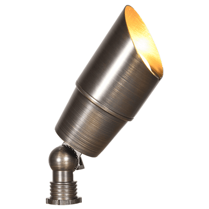 Low Voltage Brass Outdoor Landscape Spot Light Spot Light TriadCommerceInc