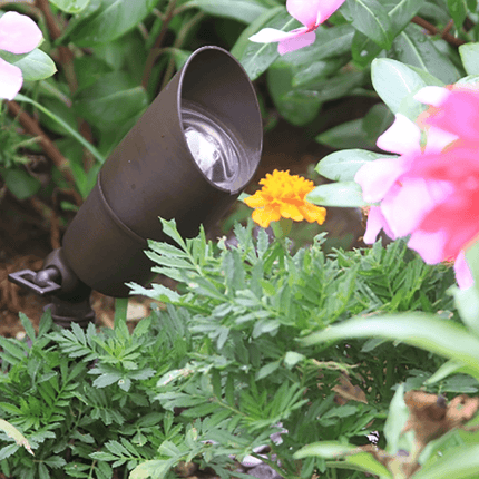 Low Voltage Brass Outdoor Landscape Spot Light Spot Light TriadCommerceInc