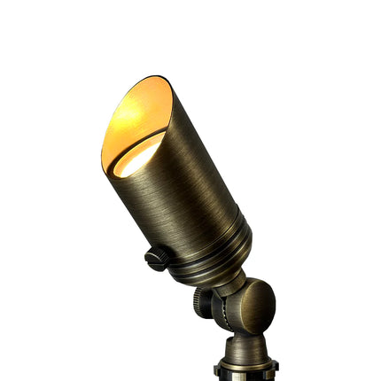 Low Voltage Brass Outdoor Directional Spot Light Spot Light TriadCommerceInc
