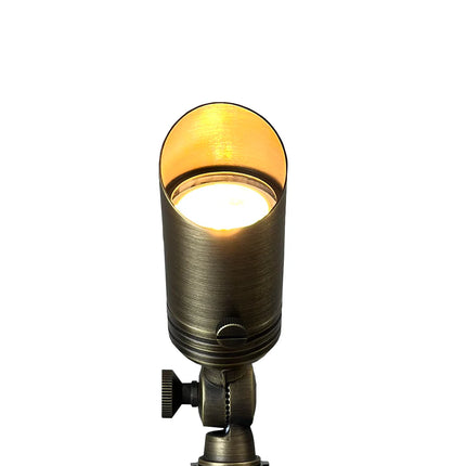 Low Voltage Brass Outdoor Directional Spot Light Spot Light TriadCommerceInc