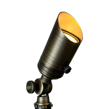 Low Voltage Brass Outdoor Directional Spot Light Spot Light TriadCommerceInc