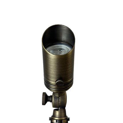 Low Voltage Brass Outdoor Directional Spot Light Spot Light TriadCommerceInc