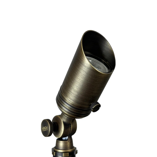 Low Voltage Brass Outdoor Directional Spot Light Spot Light TriadCommerceInc