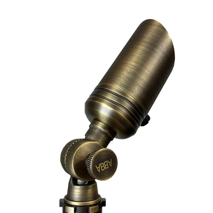 Low Voltage Brass Outdoor Directional Spot Light Spot Light TriadCommerceInc