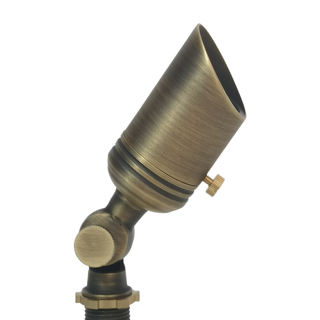 Low Voltage Brass Outdoor Directional Spot Light Spot Light TriadCommerceInc None