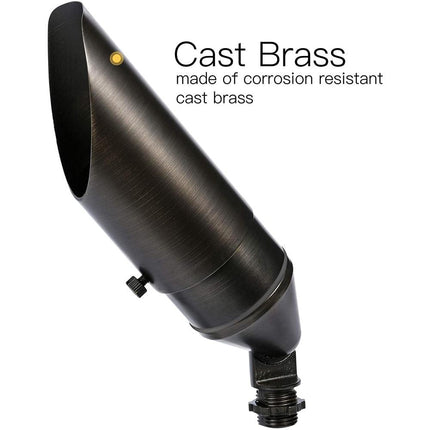 Adjustable Low Voltage LED Outdoor Landscape Spotlight Spot Light TriadCommerceInc