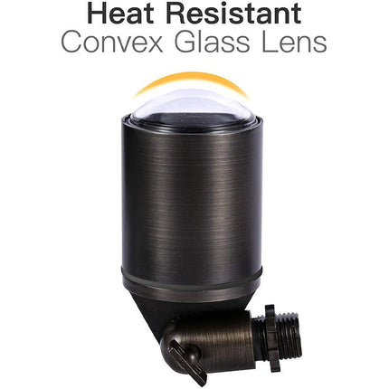 Adjustable Low Voltage LED Outdoor Landscape Spotlight Spot Light TriadCommerceInc