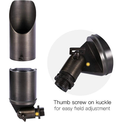 Adjustable LED Outdoor Landscape Spotlight 3W to 12W Spot Light TriadCommerceInc