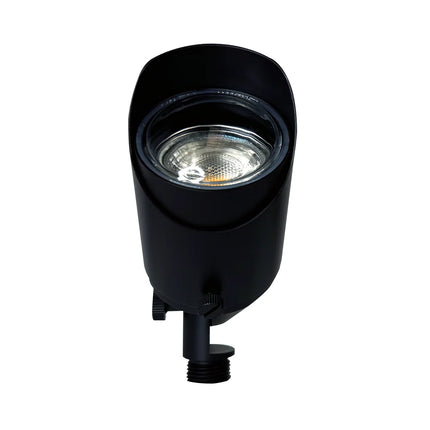 LED Outdoor Adjustable Landscape Spotlight Brass Finish Spot Light TriadCommerceInc