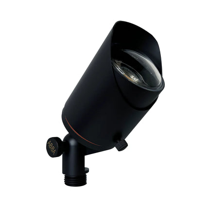 LED Outdoor Adjustable Landscape Spotlight Brass Finish Spot Light TriadCommerceInc