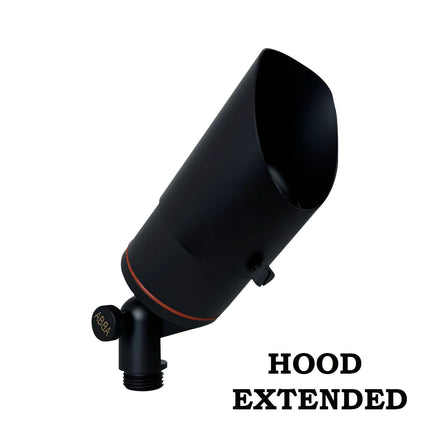 LED Outdoor Adjustable Landscape Spotlight Brass Finish Spot Light TriadCommerceInc