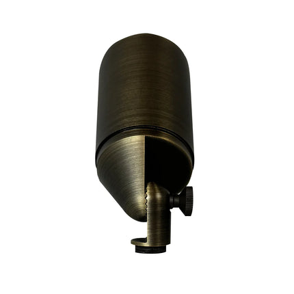 LED Outdoor Adjustable Landscape Spotlight Brass Finish Spot Light TriadCommerceInc