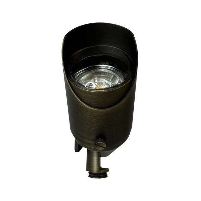 LED Outdoor Adjustable Landscape Spotlight Brass Finish Spot Light TriadCommerceInc
